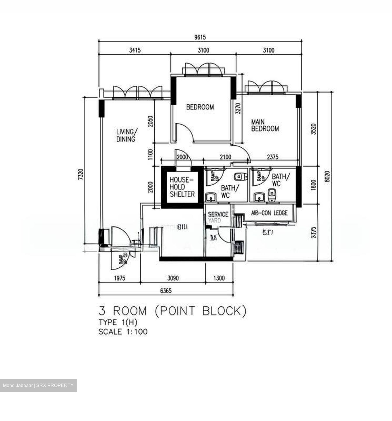 Blk 490B Sunshine Gardens (Choa Chu Kang), HDB 3 Rooms #561075061